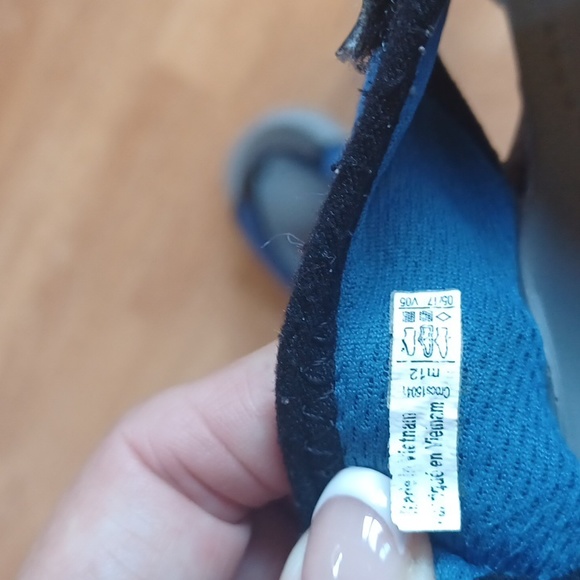 Crocs men's size 12 blue and gray - Picture 5 of 6